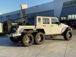 Jeep Wrangler Unlimited 6-Wheels (Bright White Clearcoat) 2016 года